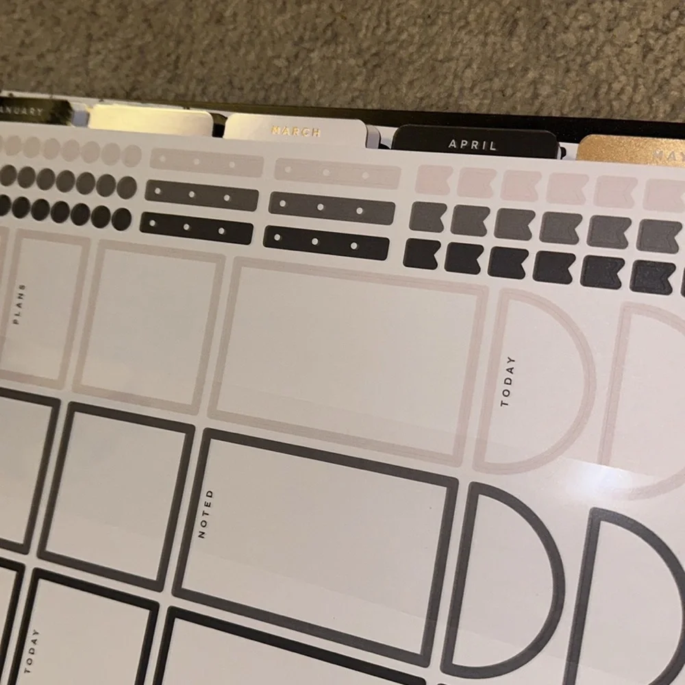 Happy Planner 2025 - minimalist style